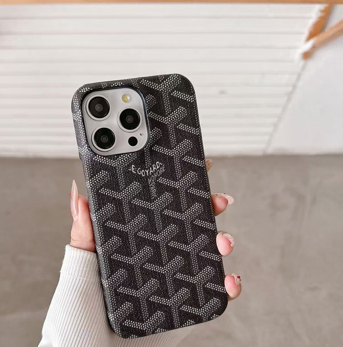 Coque tendance et polyvalente pour iPhone 17 Pro Max, iPhone 16 Pro et iPhone 13 Pro Max - Marque tendance