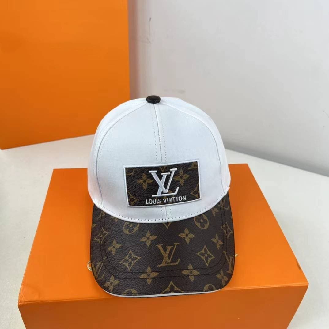 Casquette de créateur LV pour homme et femme, casquette de baseball tendance et polyvalente pour les sports de plein air et le soleil