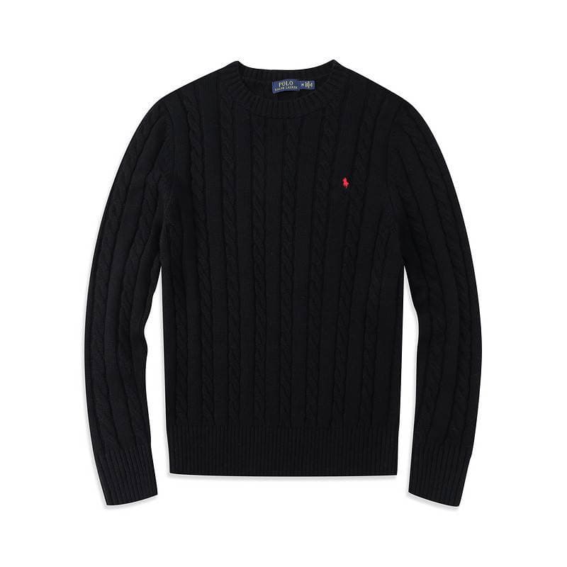 Pull en tricot à col rond avec plusieurs couleurs pour le sport décontracté