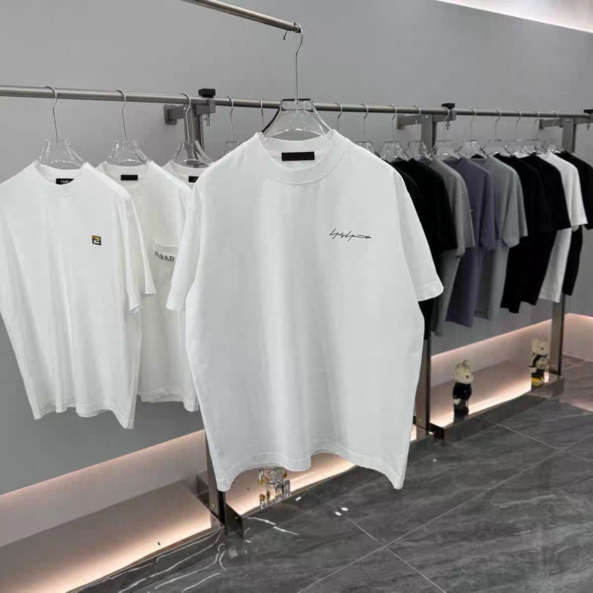 Men's High-quality Round-neck Pullover Short-sleeved T-shirt