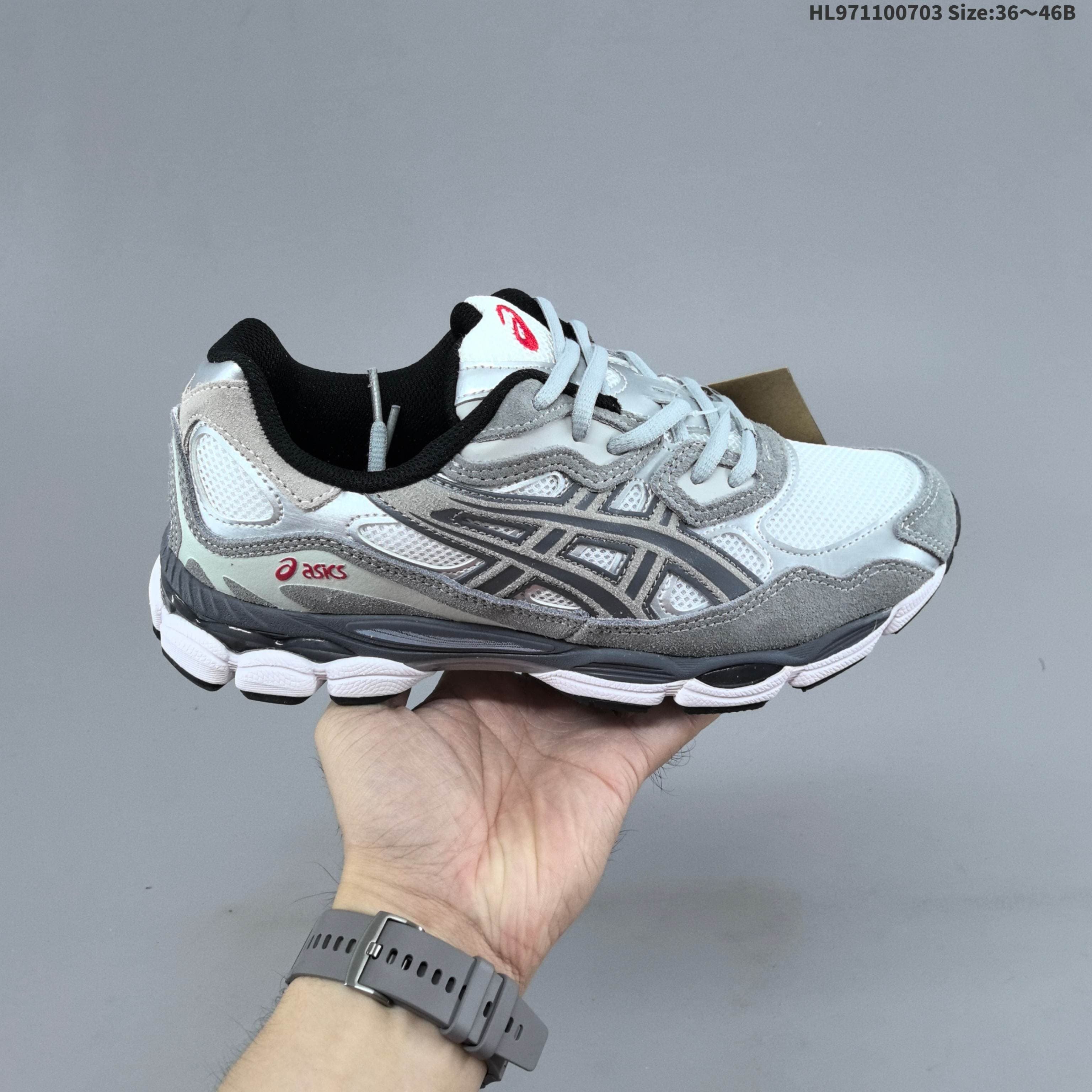 Chaussures de running Asics NYC Gels NYC Sneakers Cream Solar Power Pure Sier Outdoor Sneakers Sports Athleisure Trainers Fashion Daily Outfit