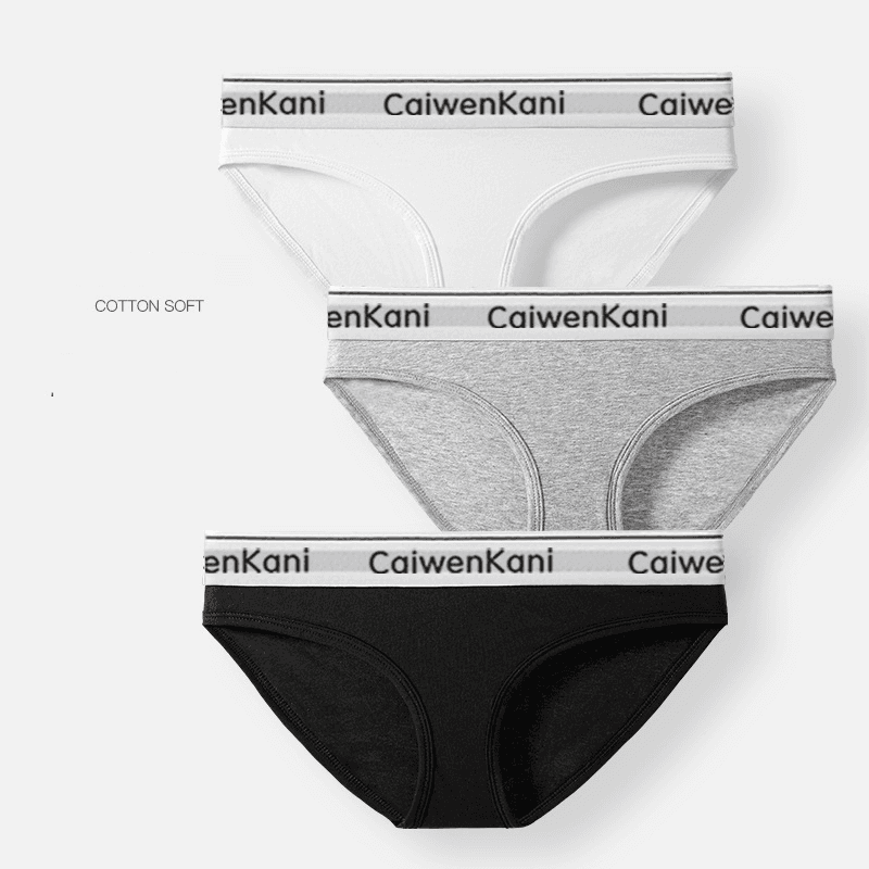 Women's Intimates Pure Cotton One Piece Seamless Briefs Boxer Sports Briefs Cɼckν Girls Comfortable Antibacterial Women's Briefs