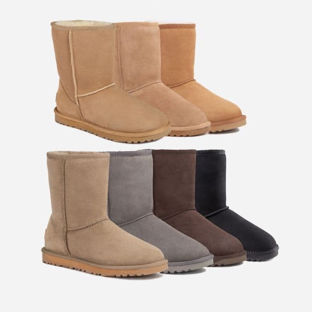 OZWEAR UGG CLASSIC III SHORT BOOTS(WATER RESISTANT)2.5CM OB361