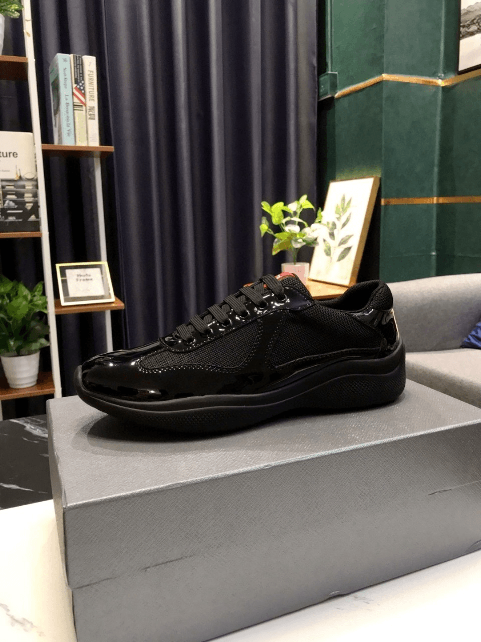 Baskets Cloudbust Thunder à semelle crantée, style streetwear, en maille respirante, pour tous les jours