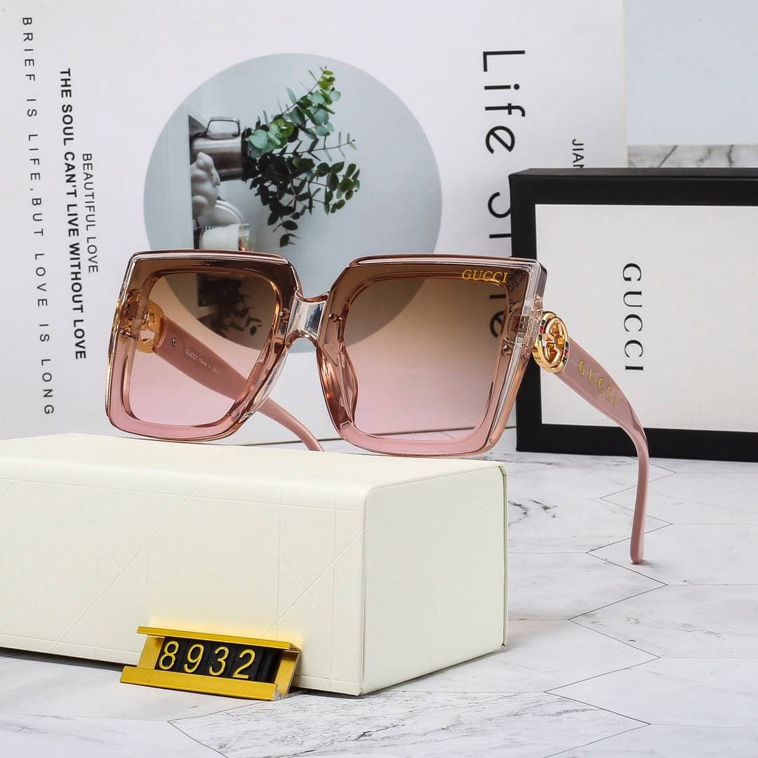 【Marque de luxe】 Lunettes de soleil à monture intégrale au design tendance et tendance, légères et confortables, idéales pour les voyages qu