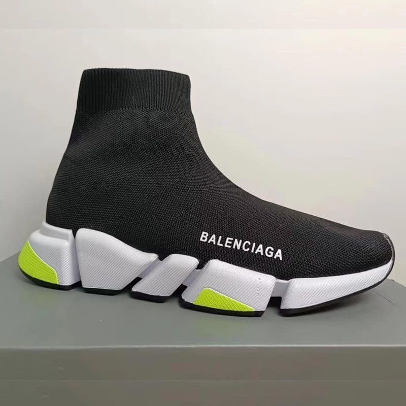 Baskets chaussettes en tricot exclusives, respirantes, flexibles, chaussures de course athlétiques de luxe, unisexes