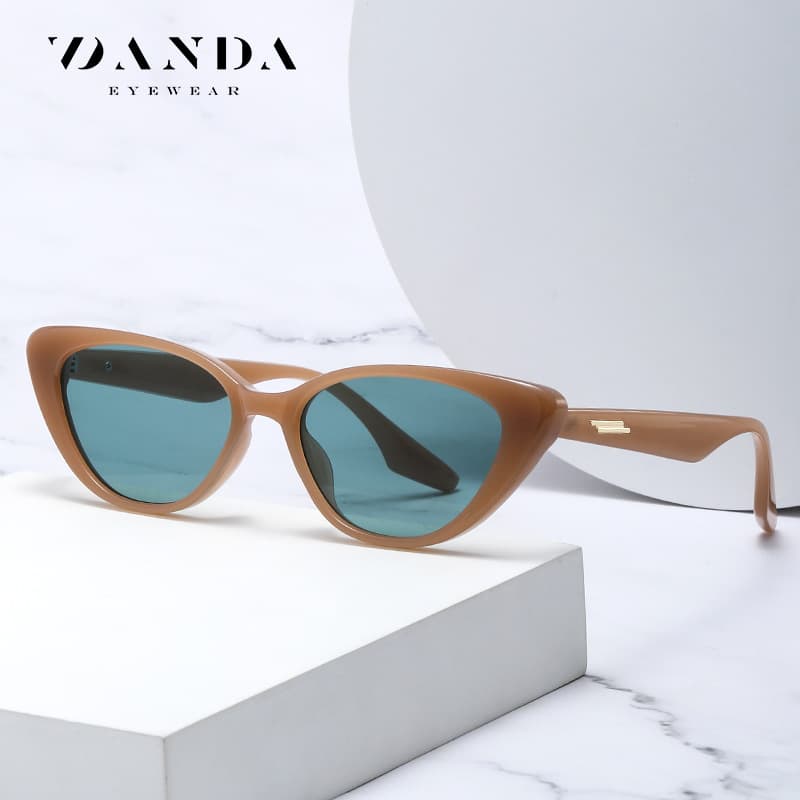 Personalized Sunglasses For Women Trendy Cat Eye Sunglasses 6304 Internet Celebrity Ins Trend Brand Sunglasses