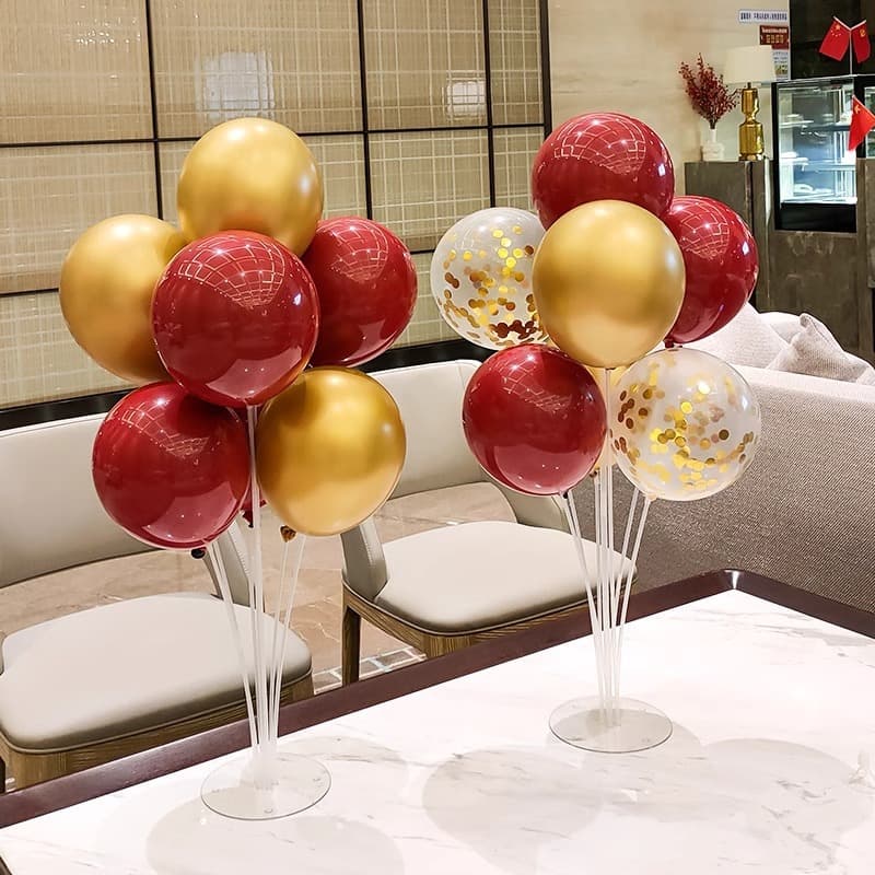 Premium Latex Balloons For Parties - Metallic, Glitter & Heart-Shaped Balloons For Birthdays, Weddings & Special Events