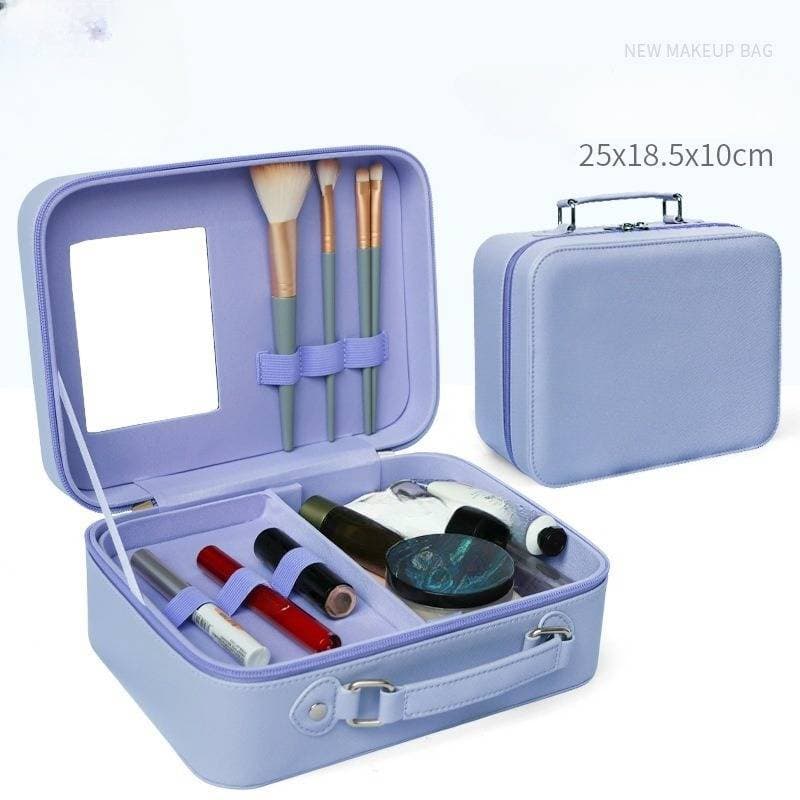 New Cosmetic Bag Ins Style Super Hot Portable Travel Storage Cosmetic Box Large Capacity Cosmetic Storage Box