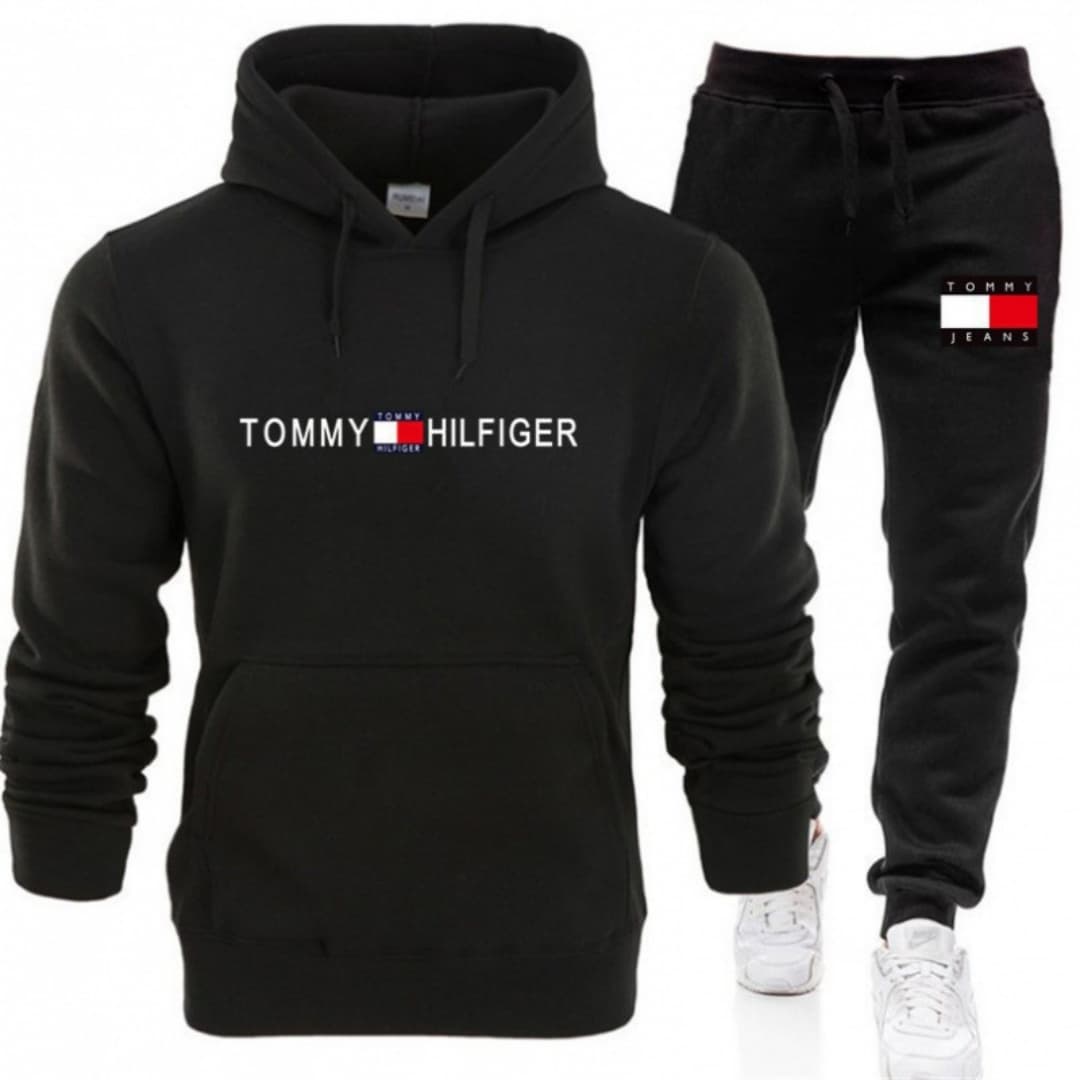Ensemble de sweats à capuche tendance et polyvalents pour hommes, collection printemps-automne 2025