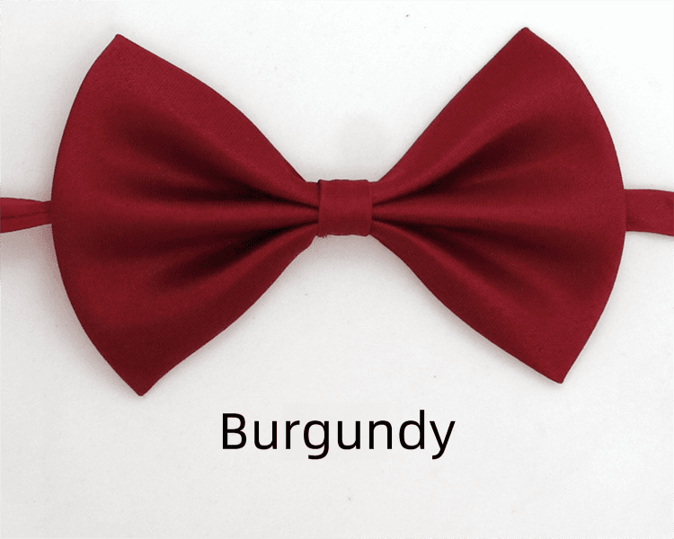 Fashion Necktie Men's Formal Business Banquet Groom Wedding Party Suit Bow Tie Groomsman Trend