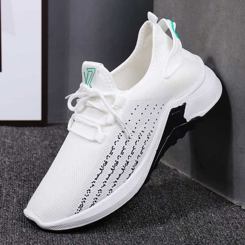 Men's Trendy Casual Breathable Sports Running Shoes Wholesale Foreign Trade Comfortable Men's Footwear
