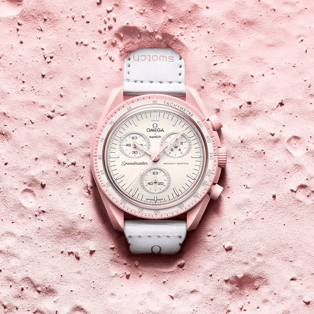 Swatch Planet Speedmaster Homme et Femme S033A100 Swiss Original