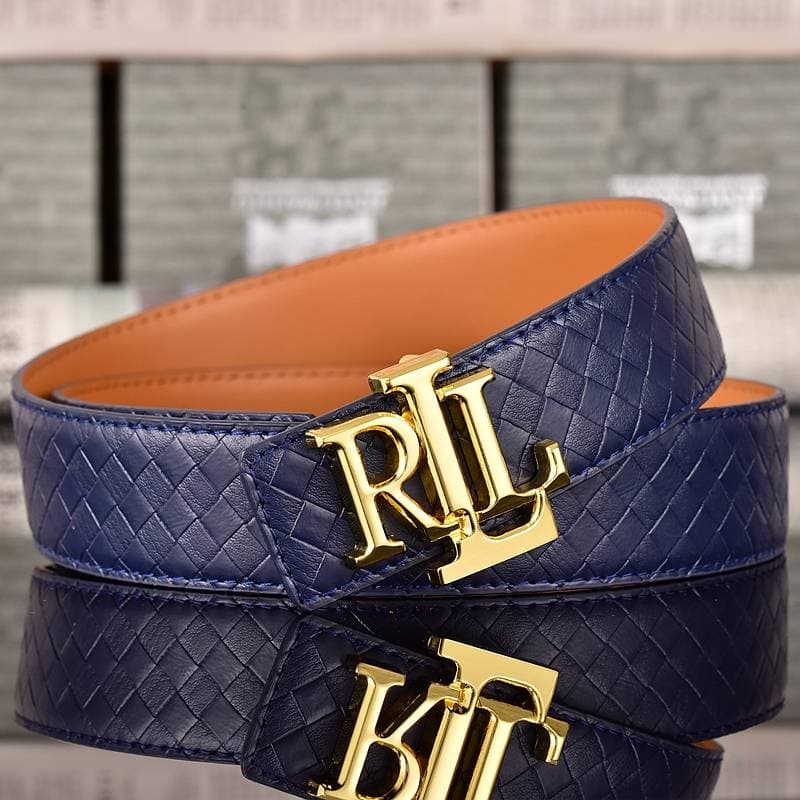 Casual business Zinc alloy design versatile young fashion trend high-end atmosphere upscale braided multi-color men's belt