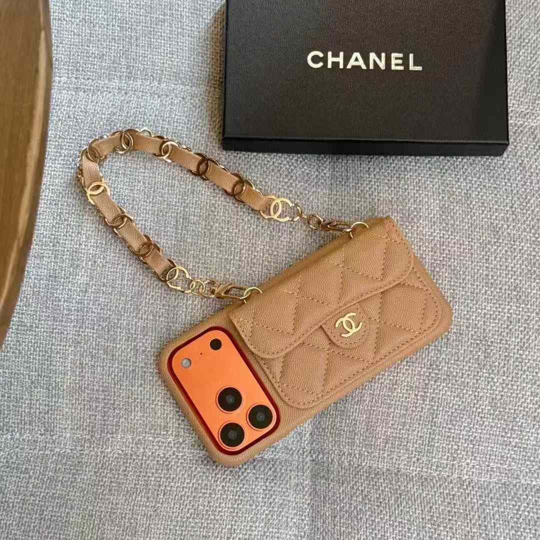 Lanière pour iPhone 17 Pro Max de marque Caviar, étui pour iPhone 15, bandoulière premium 14 et coque pour iPhone 13.