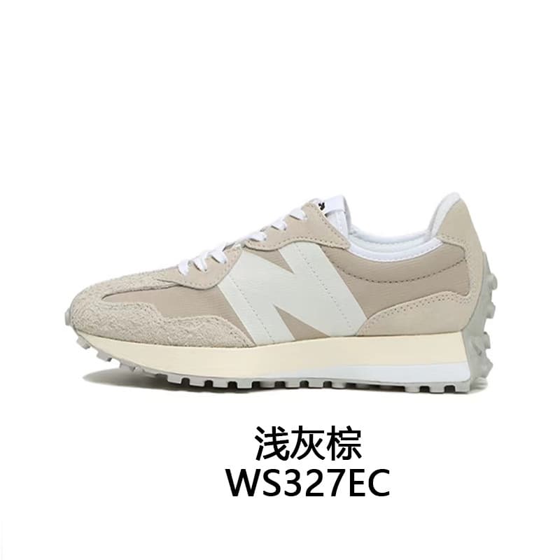Nouvelle version pure originale haute NB327 Sports Newzu gris décontracté semelle épaisse chaussures de course augmentant la hauteur intérieure p