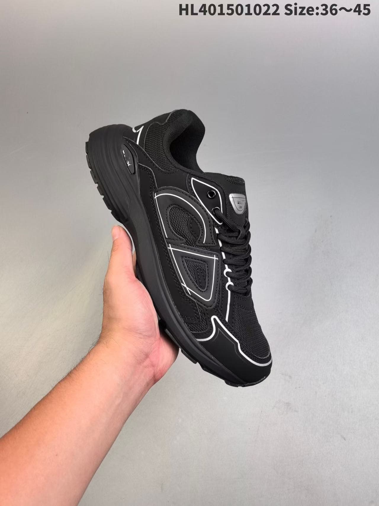 B30 CD Chaussure en maille légère, coupe basse, chaussures de sport et de loisirs pour hommes et femmes