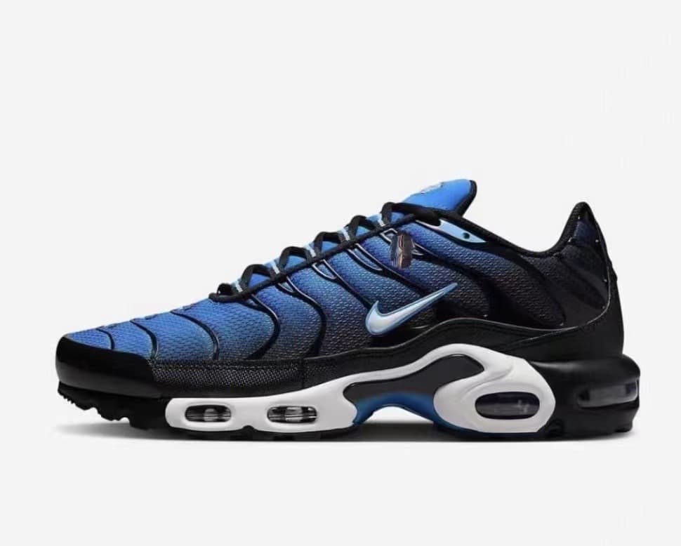 Chaussures de running Nike Air Max Plus pour homme et femme - Amorti, résistance aux chocs, légèreté