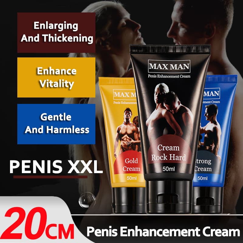 QTTO Peni .s Care Massage Cream MAXMAN