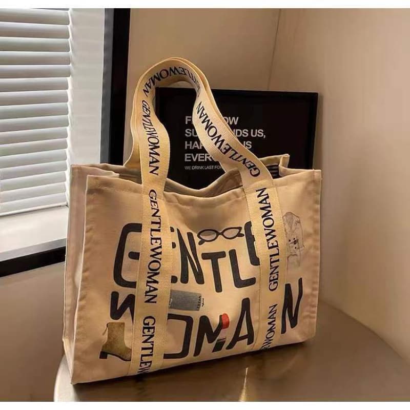 Sac fourre-tout en toile grande capacité pour femme, idéal pour les sorties estivales, les courts voyages, les déplacements professionnels ou les