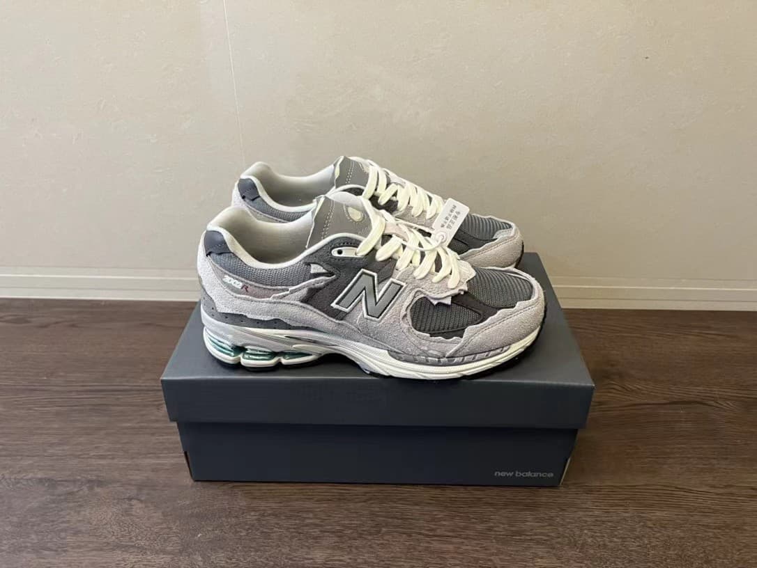 Chaussures classiques grises originales, chaussures décontractées et respirantes, chaussures de sport rétro, chaussures de course