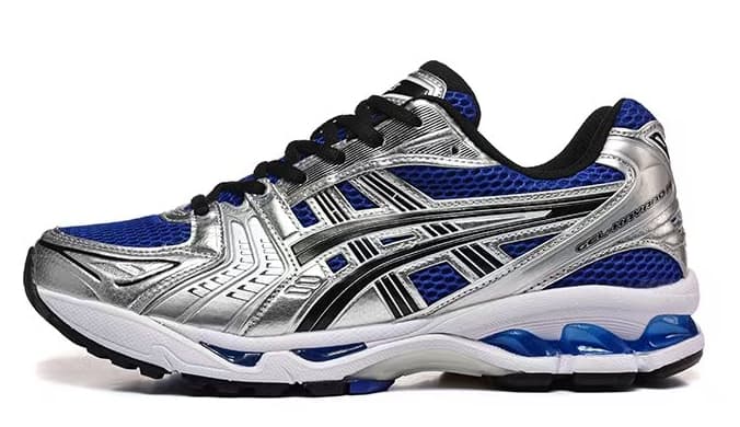 Chaussures de course Gel Kayano 14 Design, semelle résistante, confort optimal, idéales pour l'entraînement.