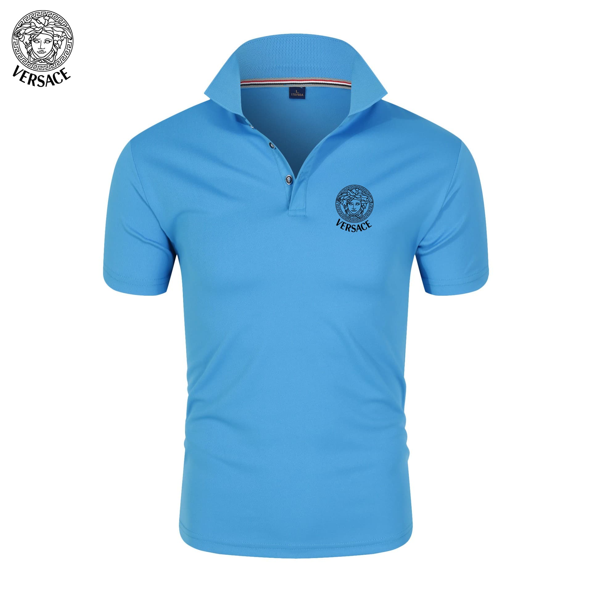 2024 T-shirt d'été pour hommes décontracté quotidien à manches courtes été nouveau haut confortable et respirant, polo cool