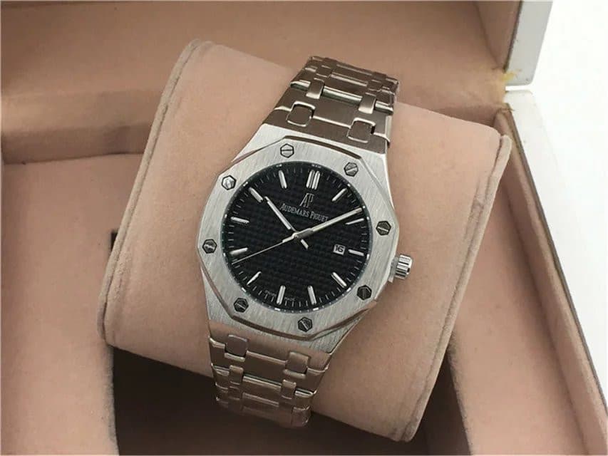 Montre à quartz classique à 3 broches pour homme, marque de luxe, cadeau d'école