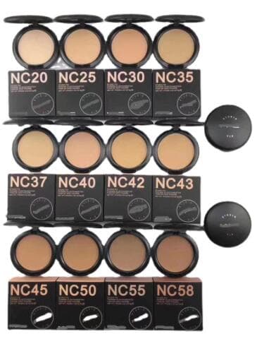 15g powder color complete ivory white natural color
