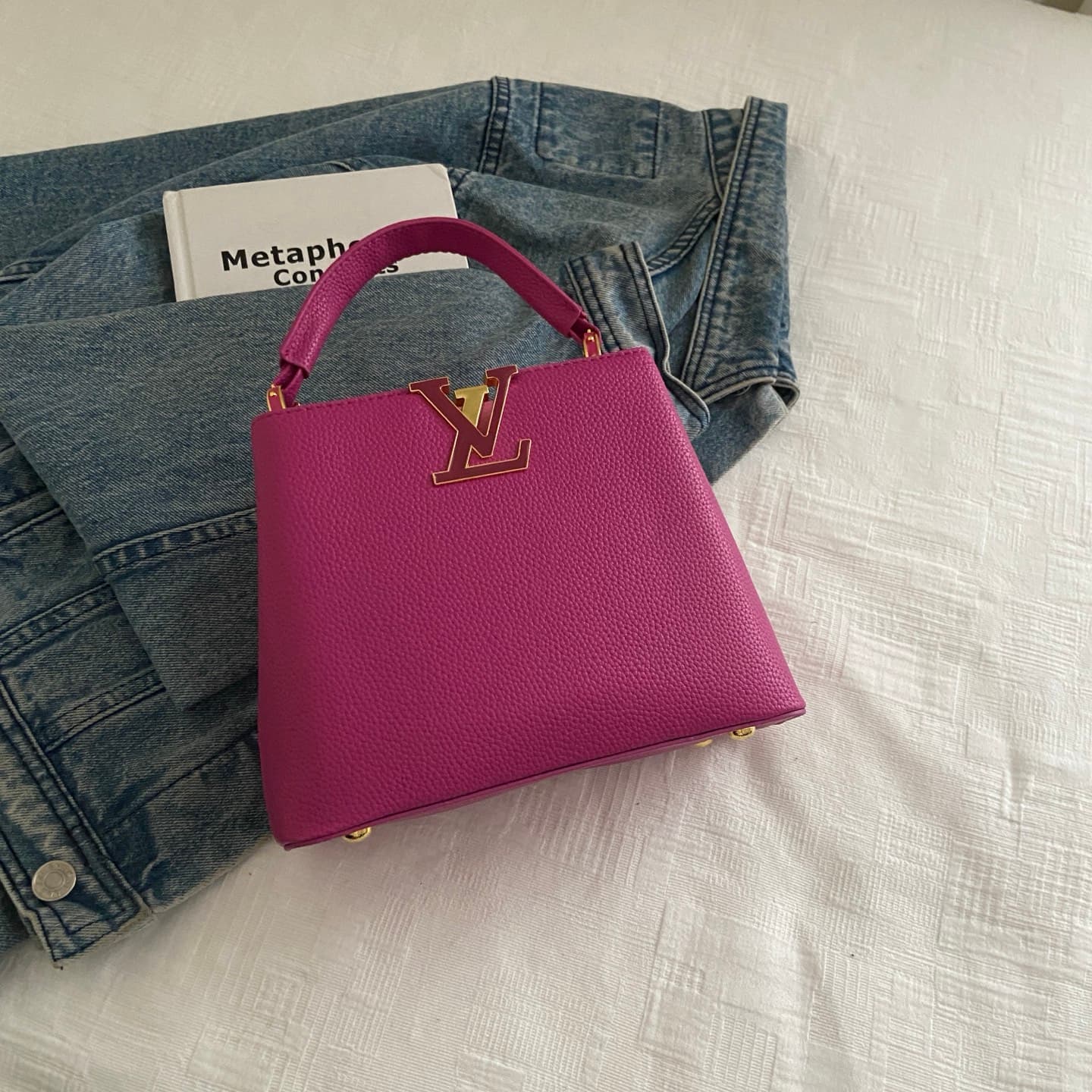 Sac élégant et tendance - Sac à main au style rétro européen