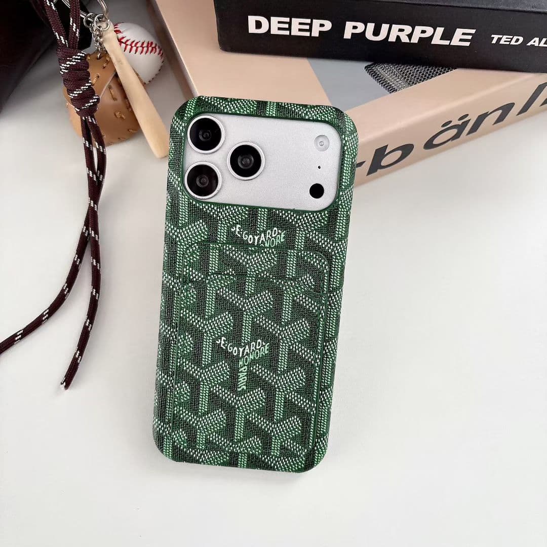 Étui porte-cartes en édition limitée compatible avec iPhone 17 Pro Max, iPhone 16 et coque de protection haut de gamme 15 pouces