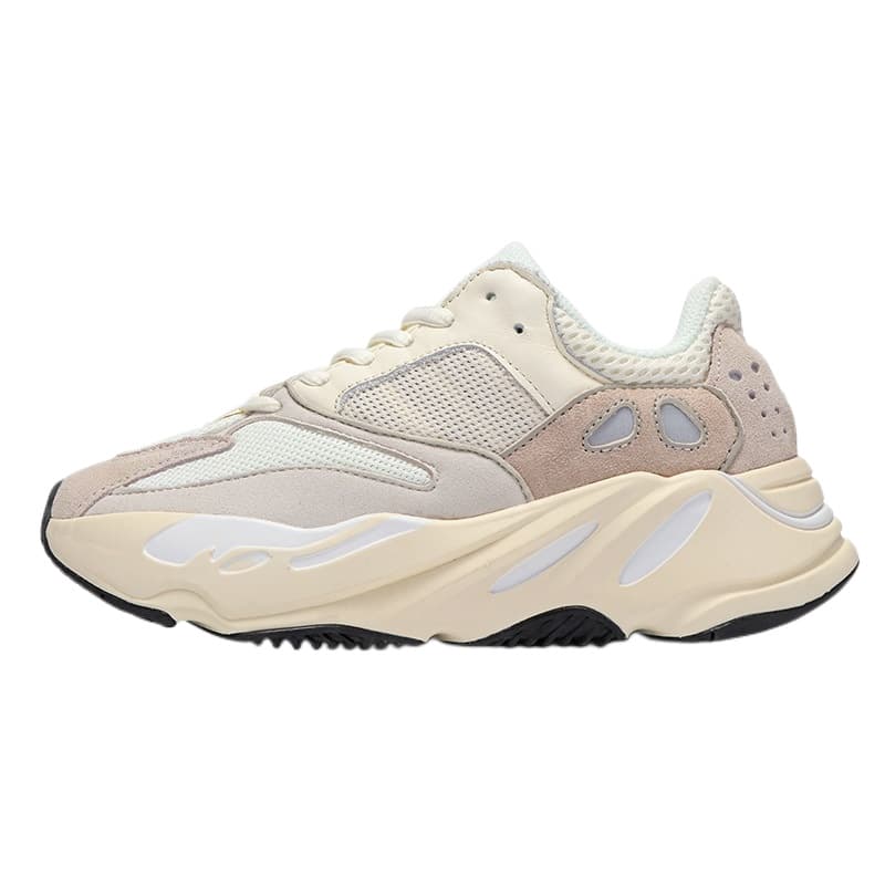 Chaussures Putian Really Explosive High Version Coconut 700v2 Daddy Shoes Chaussures de sport en caoutchouc brut noir Chaussures décontractées resp