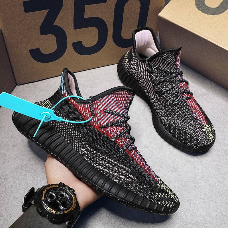 Yeez Y 350 Foam Runners de haute qualité, baskets décontractées unisexes, chaussures de sport, zèbre réfléchissant