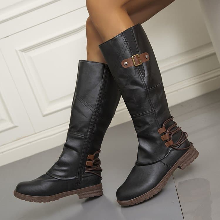 Fashion explosion outside wear fall and winter high boots