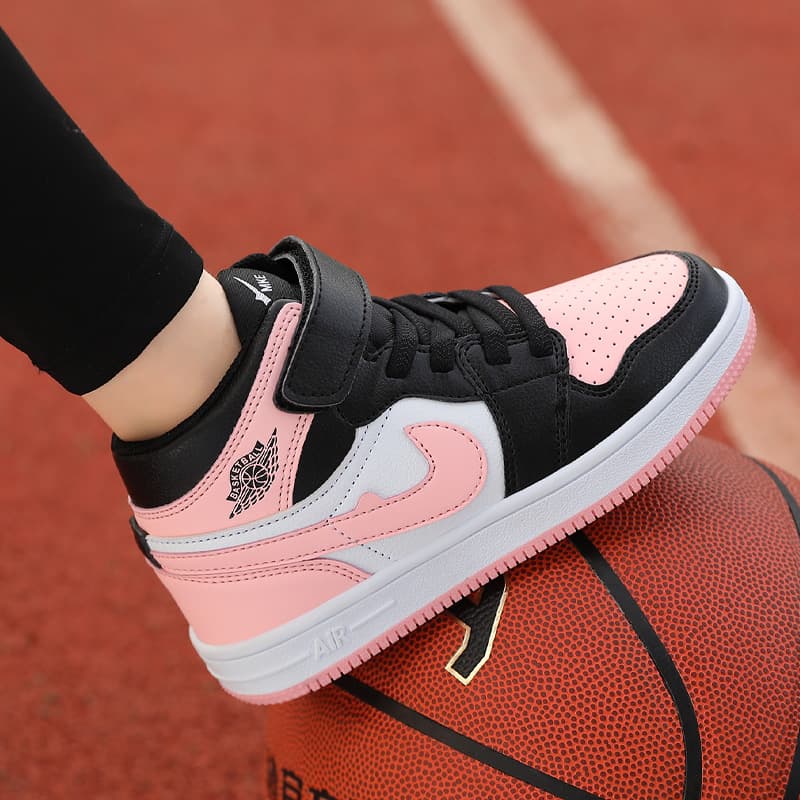 Baskets basses pour garçon, coupe automne 2023, nouvelle marque tendance Aj1. Chaussures de sport tendance et décontractées.