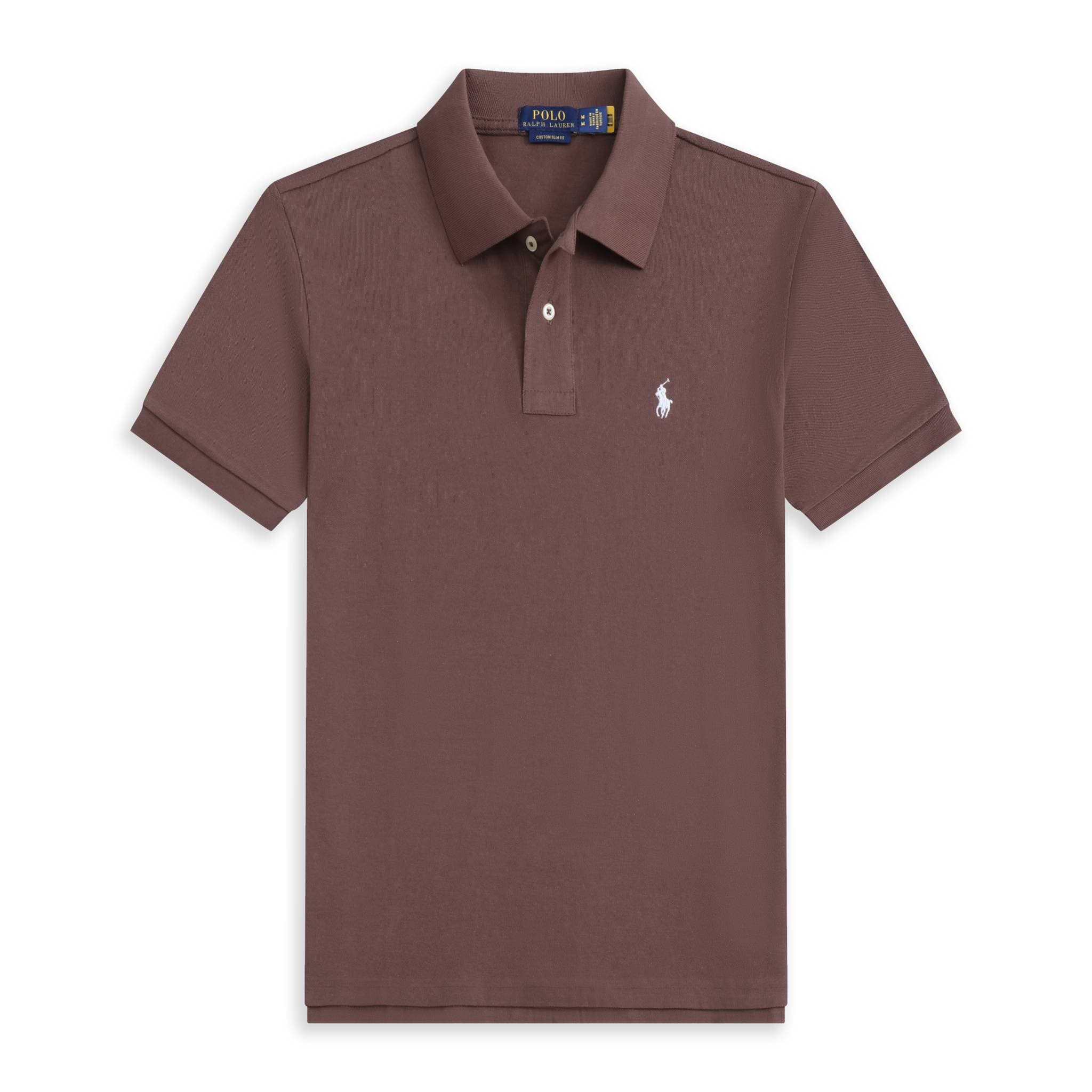 Poney Logo nouveau Polo pour hommes brodé coton uni grand T-shirt ample à manches courtes POLO classique