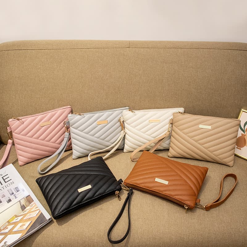 Embroidered mobile phone bag small package large capacity women's bag fashionable all match handbag