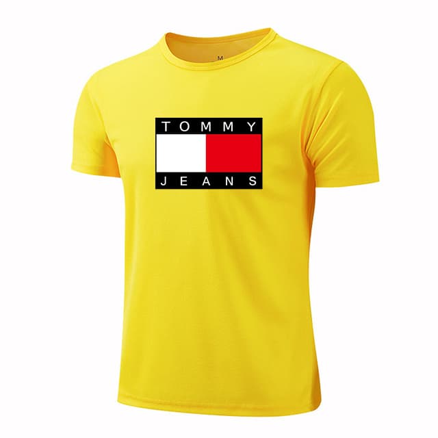 T-shirt à séchage rapide pour homme, vêtement de sport, de course, respirant, court, d'entraînement, noir, 2023