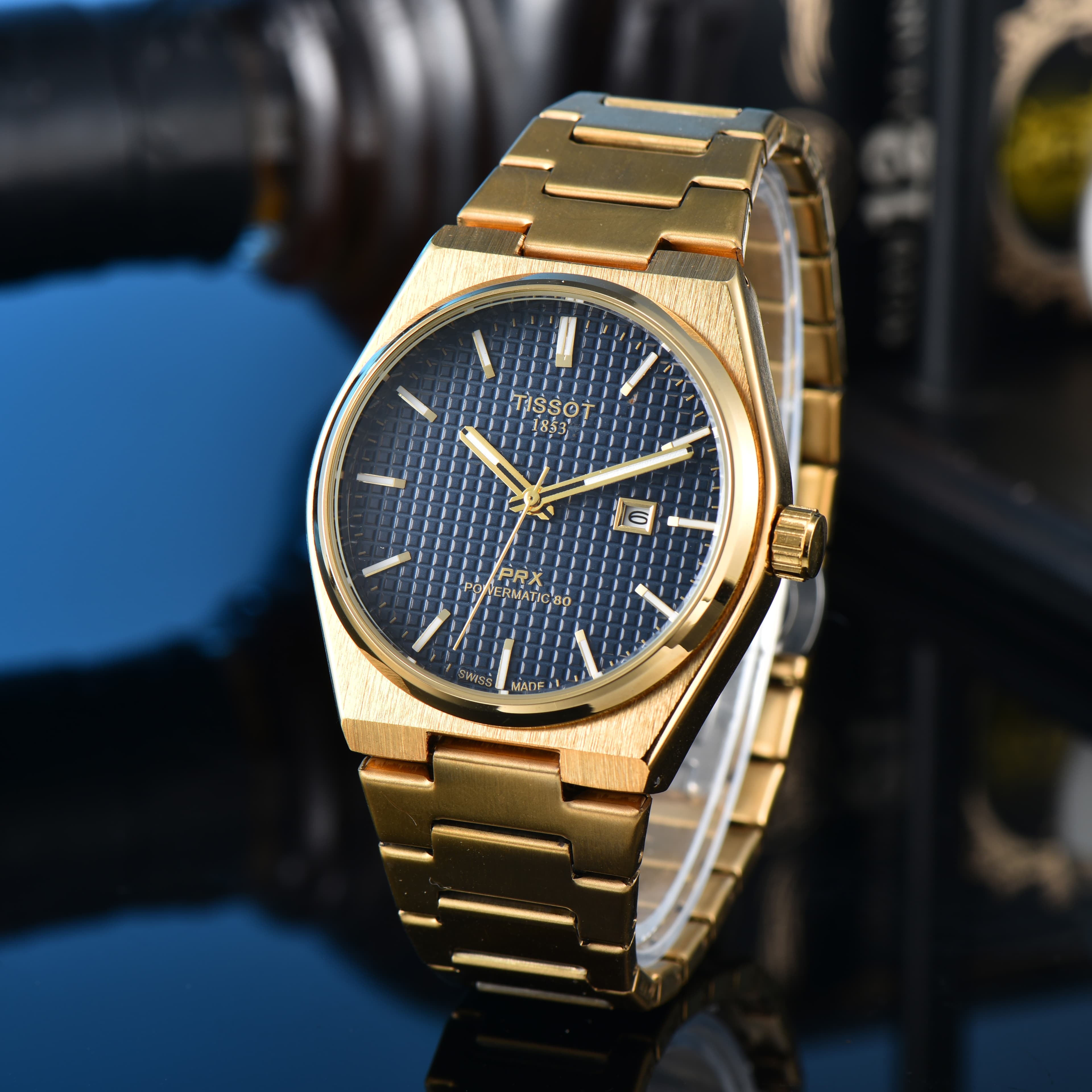 Tissot Montres Pour Hommes De Luxe Top Time Style Sport Date Automatique 1853 PRX Montre-Bracelet Chronographe D'affaires Quartz AAA Horloges Mâles