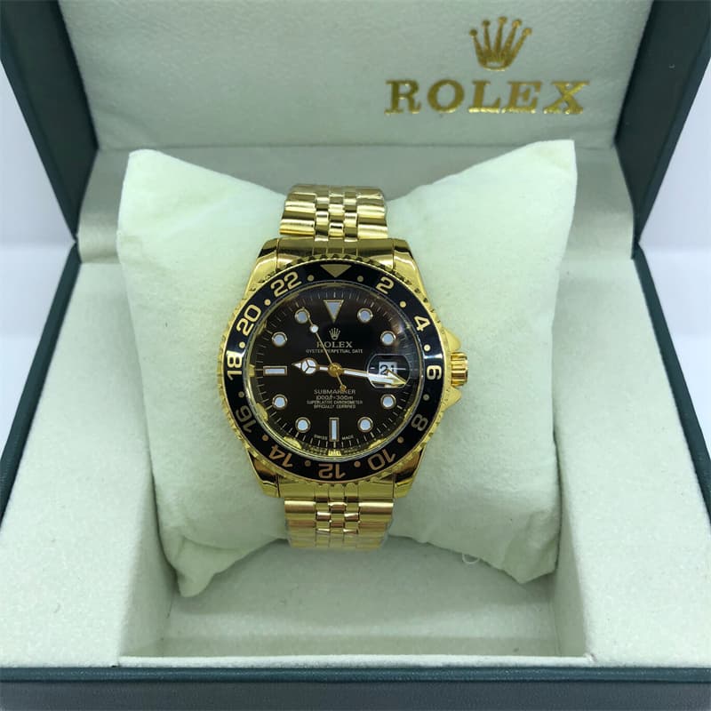 Selected – montre à quartz classique et décontractée pour hommes, Style calendrier, bracelet en acier à 5 perles, tendance