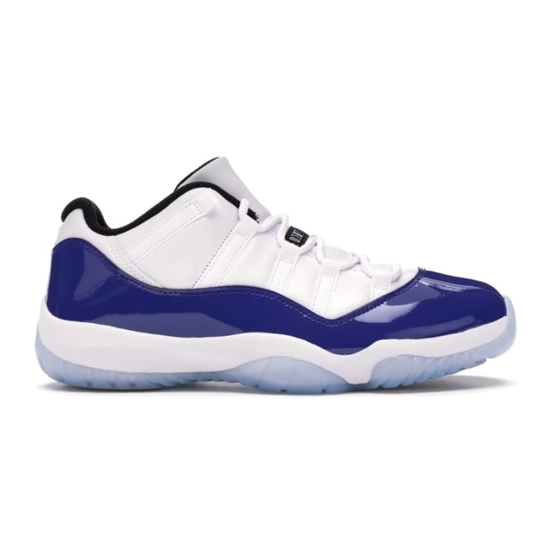Chaussure de basket-ball 11 Sports rétro bas et haut Georgetown Cool Grey Legend Blue Pure Violet Black Sunset Trainer Chaussure