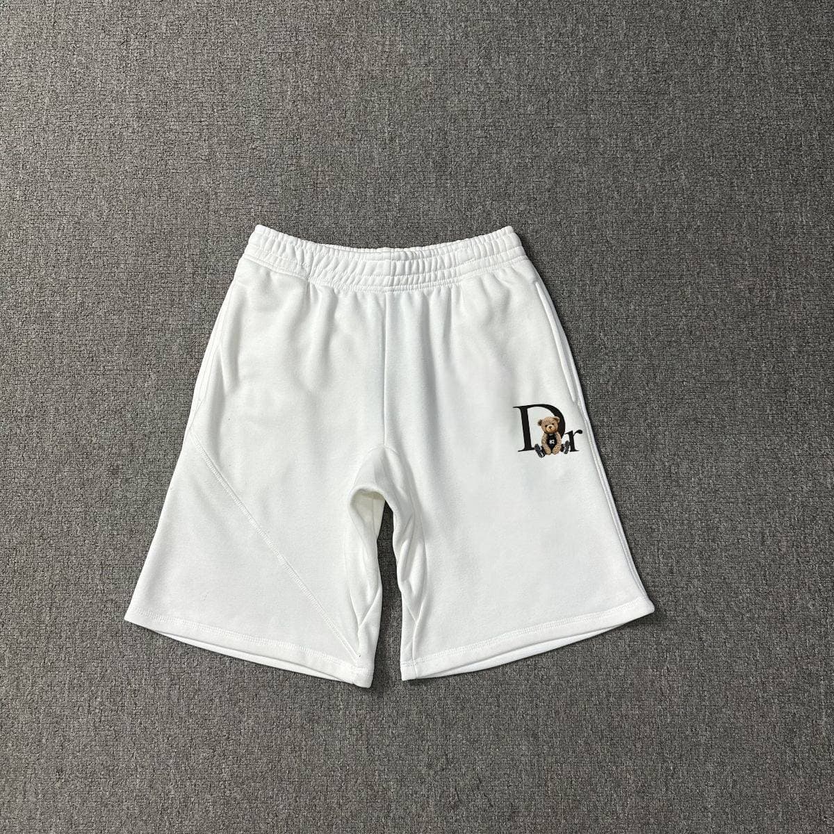 Men's Summer Outerwear Shorts American Casual Light Luxury Simple Shorts European And American Trendy Brand Shorts Men