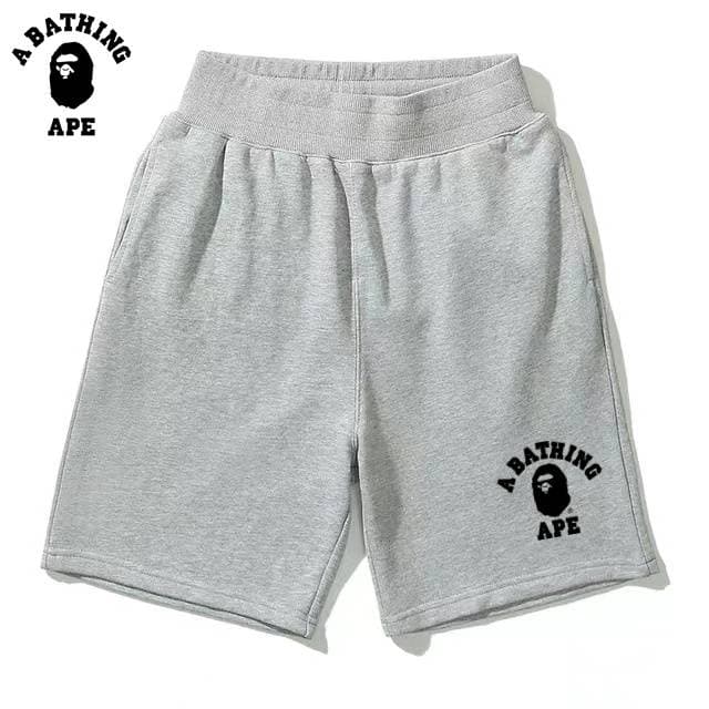 A BATHING APE BAPE-Head Minimally Embroidered Logo With Camouflage Pocket At The Back