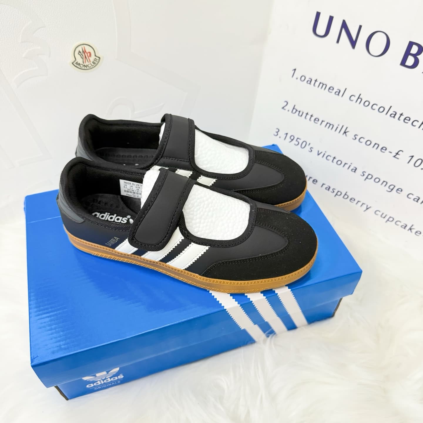 Chaussures de skate classiques, nouveau modèle, fermeture velcro, imitation ballerines
