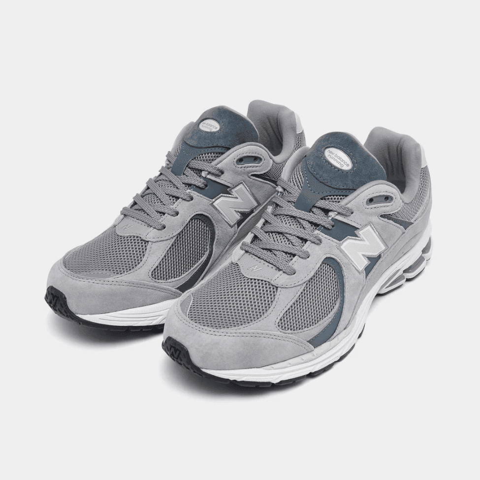 Baskets New Balance 2002R M2002RST Gris Multicolore