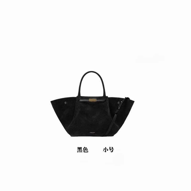 Sac à main Demellier en daim, modèle « Commuting », polyvalent et compact, style New York, grande capacité, cabas pour femme