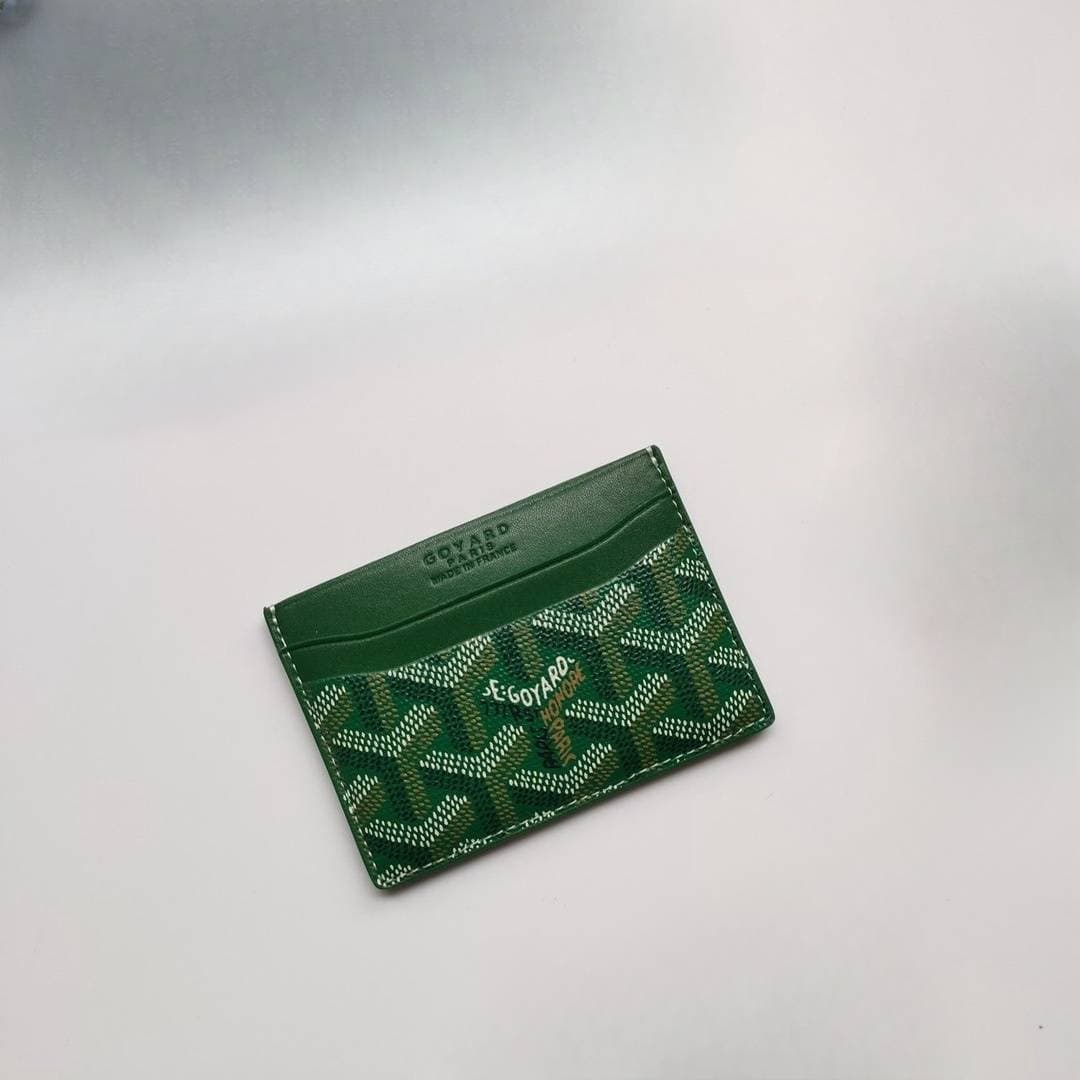 Portefeuille à clip pour cartes universel pour hommes et femmes, série Saint Sulpice, impression de motifs géométriques, blocage des couleurs, op