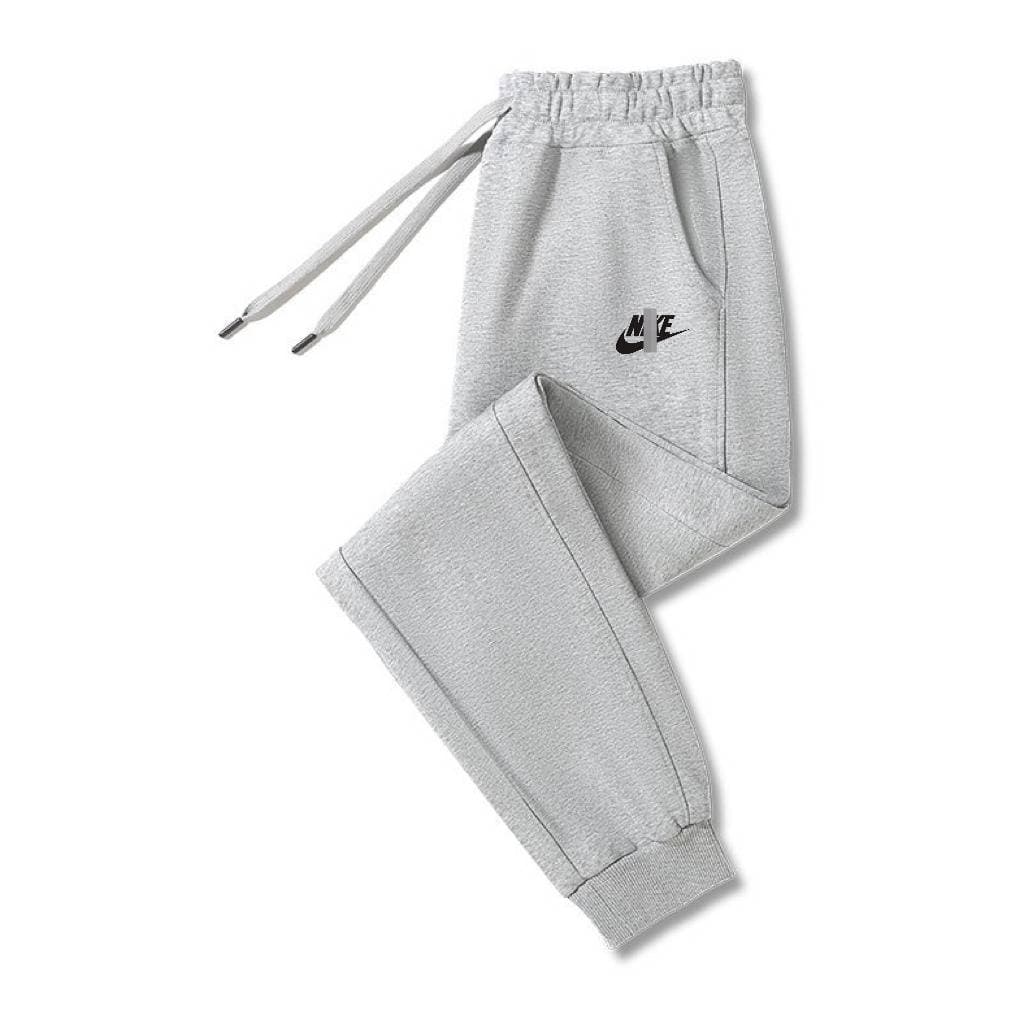 Pantalon de jogging décontracté pour homme NLKE, taille élastique, poches latérales