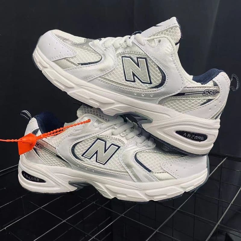 Retro Dad Shoes Ins Super Hot Chaussures en maille en forme de N 530