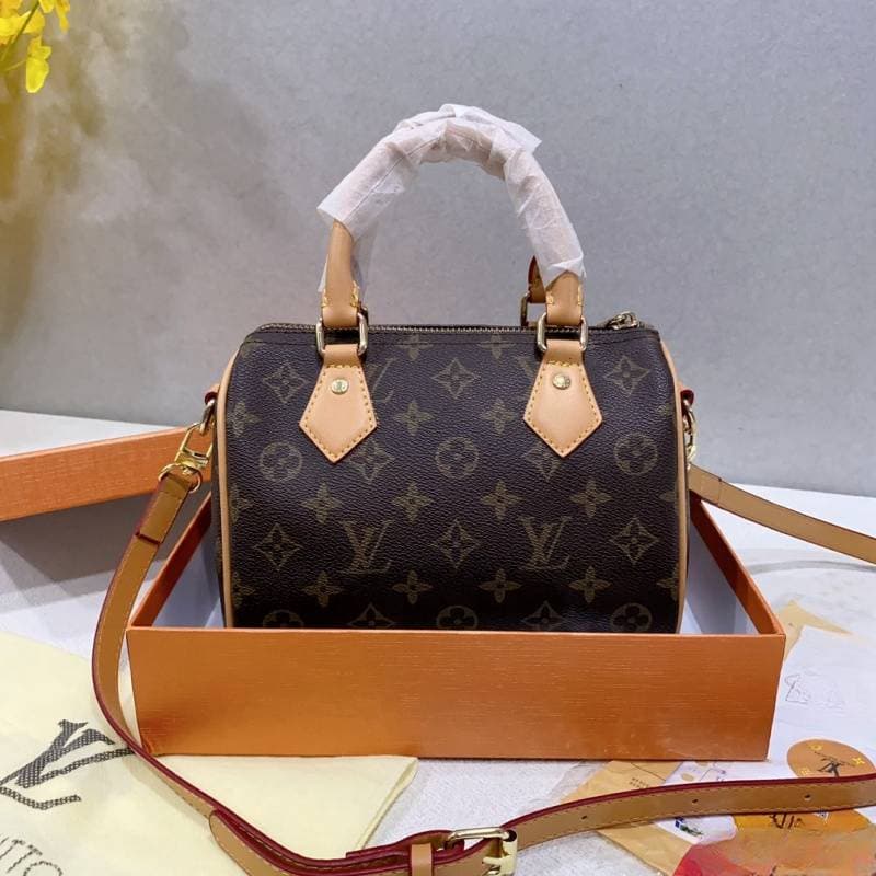 (Speedy) 2024 Nouvelle tendance de la mode élégante à profil bas polyvalent de luxe dames grande capacité sac à bandoulière unique à main orei